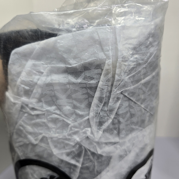 New Authentic Michael Kors Karson Pebble Leather Satchel 12.75"W x 9.75"H x 5.5" - Picture 9 of 10